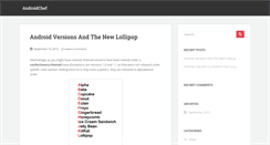 Desktop Screenshot of androidchef.com